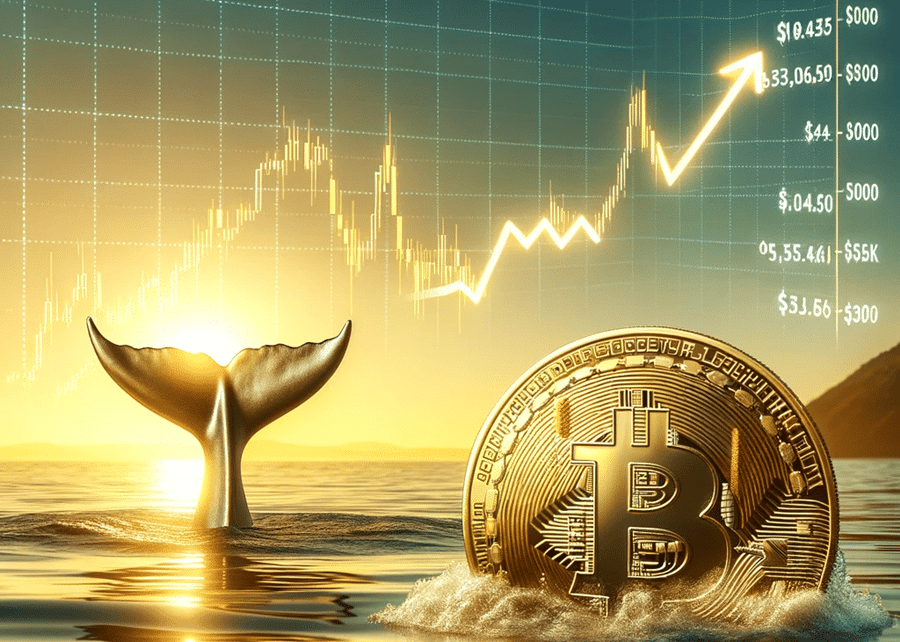 Prediksi Harga Bitcoin: Mendekati $35K, Whales Mempertahankan Momentum
