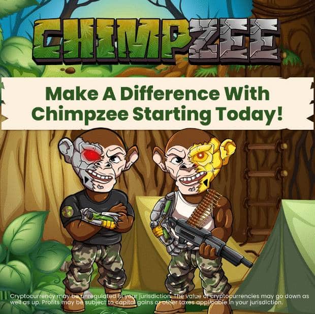 Gerakan Chimpzee untuk Selamatkan Planet 