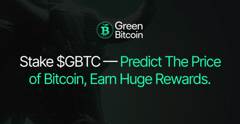Green Bitcoin (GBTC) Membawa Gamified Green Staking Ke Pasar Crypto – Dengan Imbalan yang Eksponensial